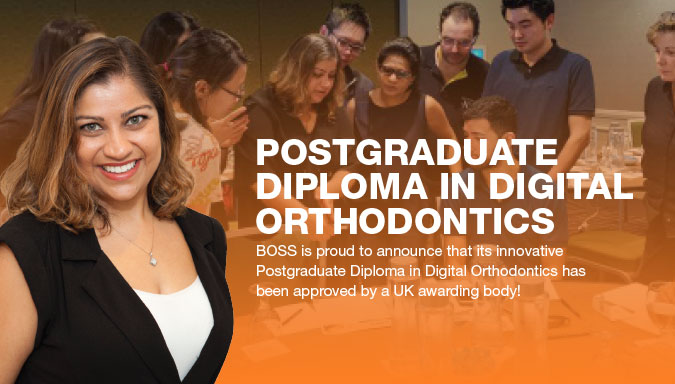 Cutting-edge BOSS orthodontics course gets international approval