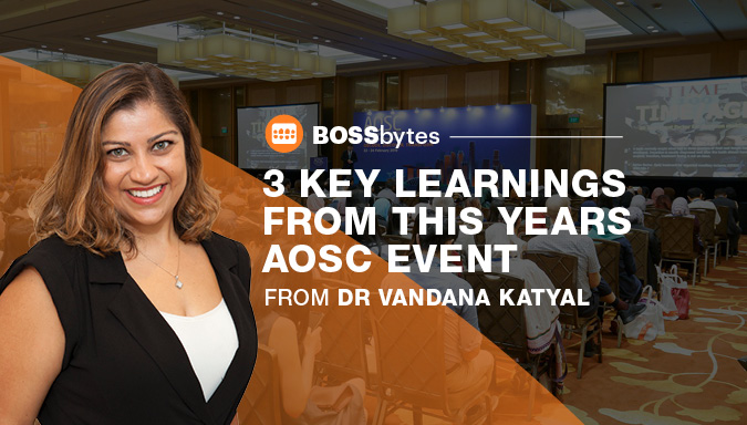 BOSSBytes: 3 key learnings from the 2021 virtual orthodontic congress hosted by the Association of Orthodontists Singapore