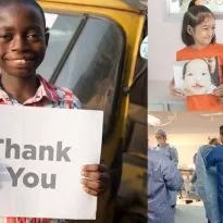 All aboard the Smile Train!