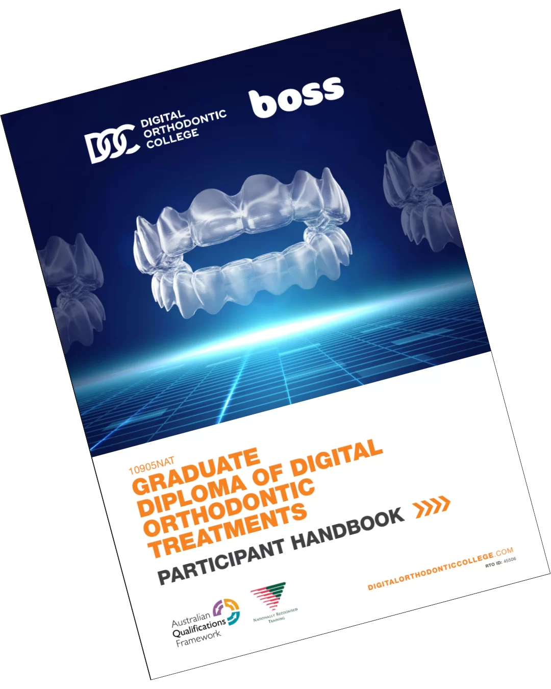 Graduate Diploma of Digital Orthodontic Treatments Participant Handbook